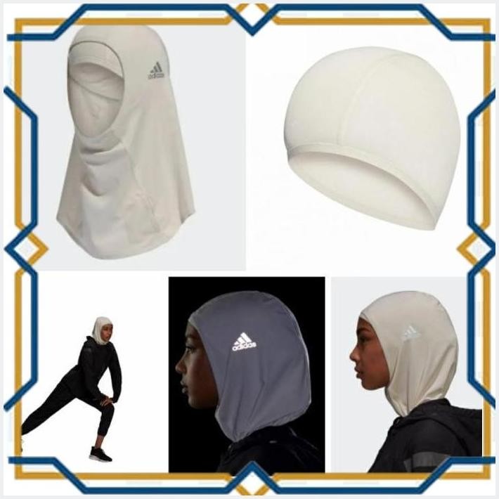 

[THE] HIJAB JILBAB OLAHRAGA ADIDAS SPORT HIJAB 2.0 GK5088 ORIGINAL