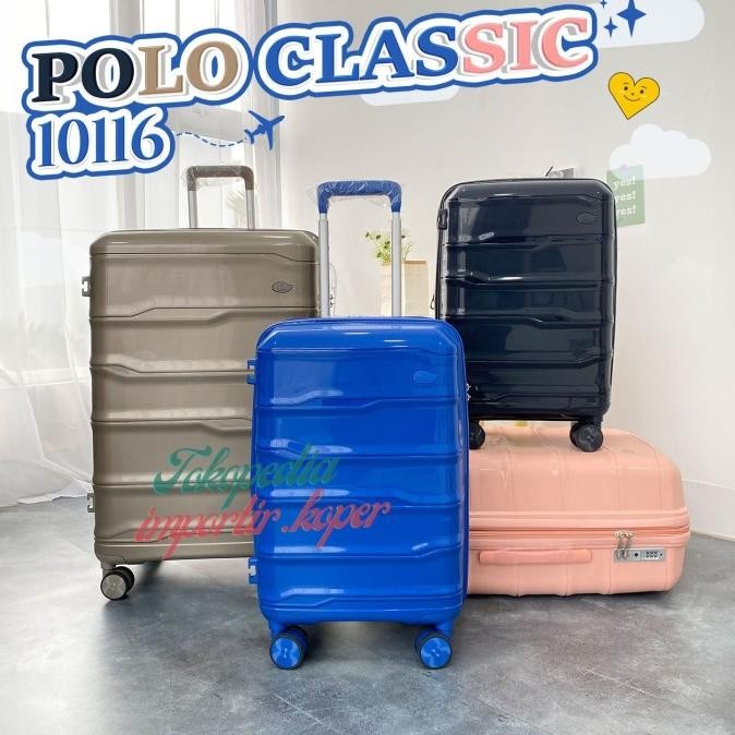 KOPER POLO CLASSIC ORIGINAL 10116 SERIES 20 24 28 INCH TSA EXPANDABLE | TRAVEL