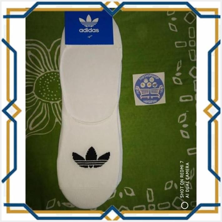 

[THE] KAOS KAKI ADIDAS LOW CUT SOCKS 3 PAIRS CV5941 ORIGINAL