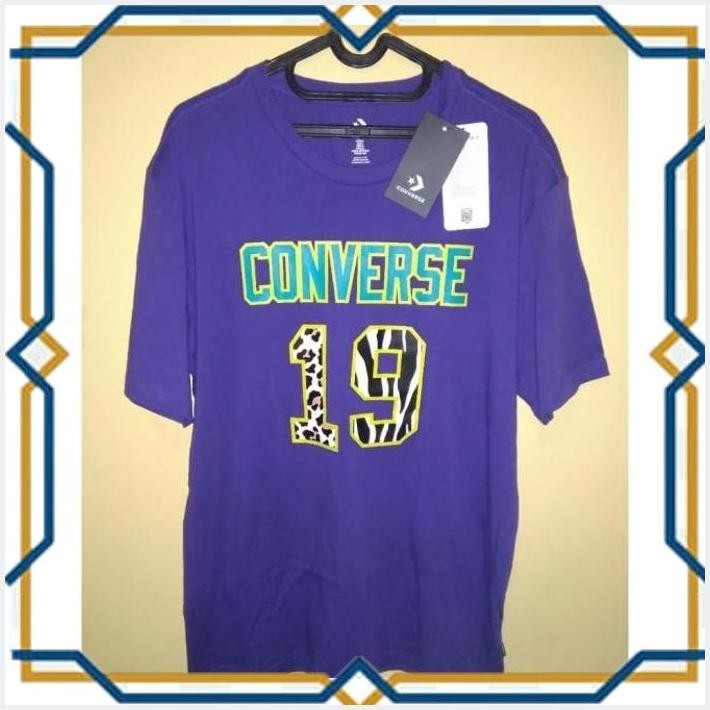 

[THE] KAOS CONVERSE ERX MASCOT TEE - COURT PURPLE ORIGINAL