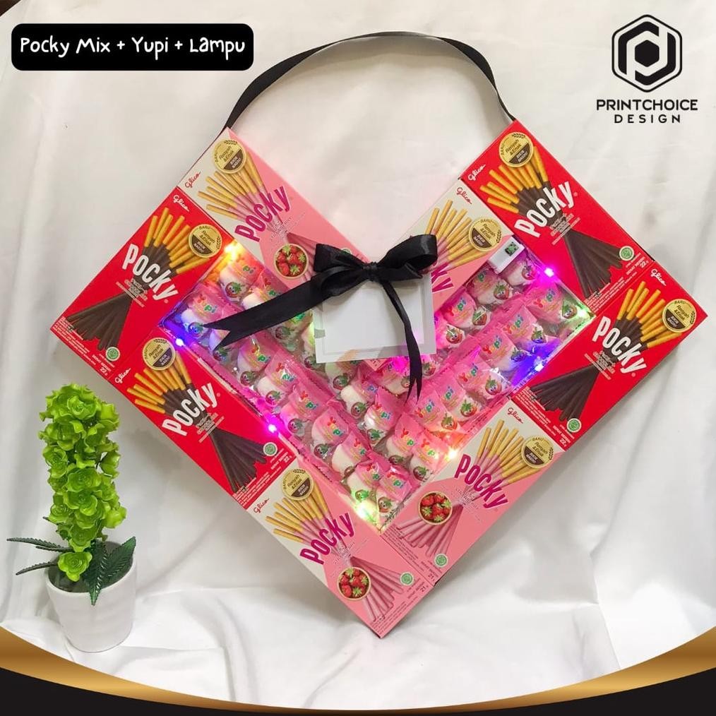 

SPECIAL Pocky Love Pita (Free Packing Bubble + Dus) er-6