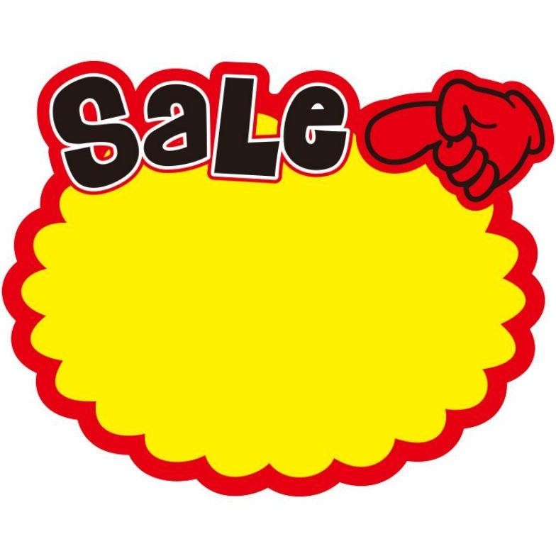 

PROMO 50pcs/Set Kertas Harga Promo Pop Card Price Tags Kertas Penjepit Harga Tulisan Sale Kartu Promosi fx-45