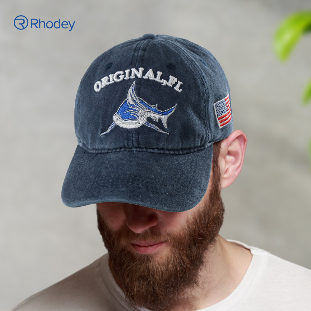 Topi Baseball Cap Model Shark Original FL