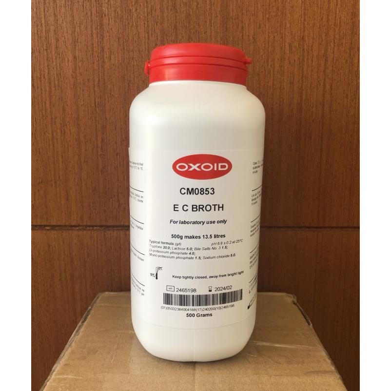 E C Broth | Ec Broth | E.C Broth Oxoid Cm0853B [ Cariomarket ]