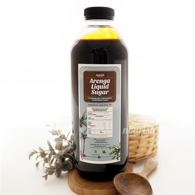 

HG Nourish Indonesia, Gula Aren Cair 1 L