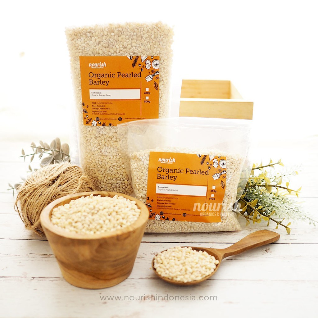 

Bny31 Pearled Barley 250gr