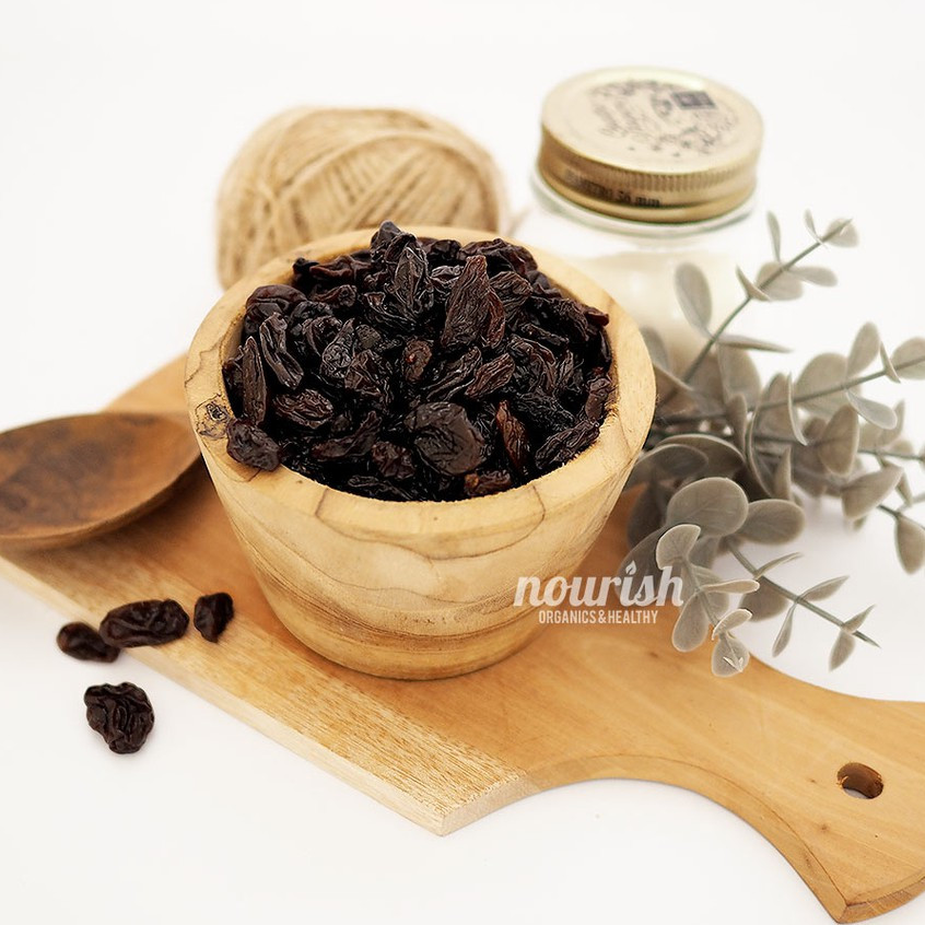 

Dried Raisin (Kismis Hitam) 500gr