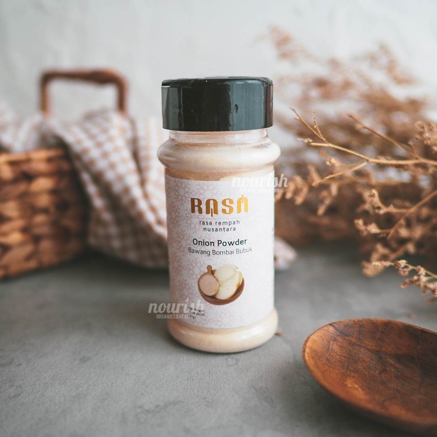 

KTr190 Rasa, Onion Powder / Bawang Bombai Bubuk 60gr
