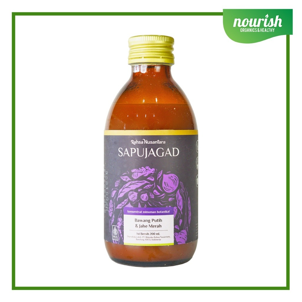 

Rahsa Nusantara, Sapujagad MINI SIZE 60 ml