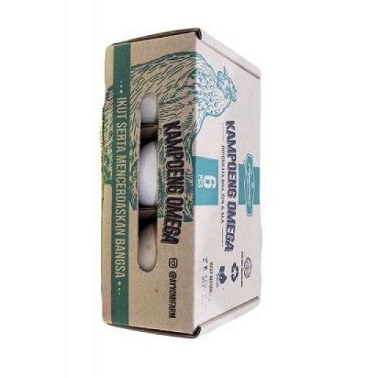 

BgKr Ayyomi Telur Ayam Kampung (6 pc)