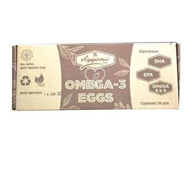 

RB22 Ayyomi Telur Omega 3 (10 pc)