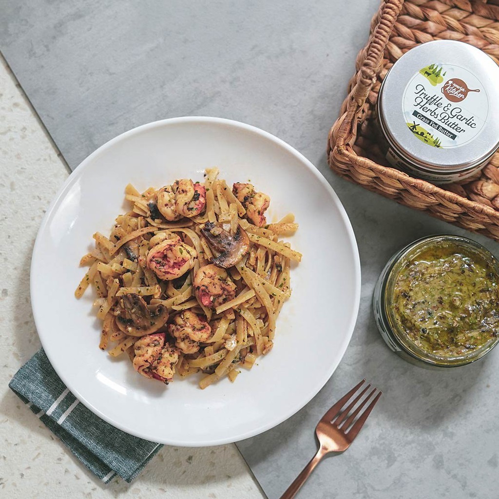 

RK60 Truffle & Garlic Herbs Butter (Grass Fed Butter) 200gr