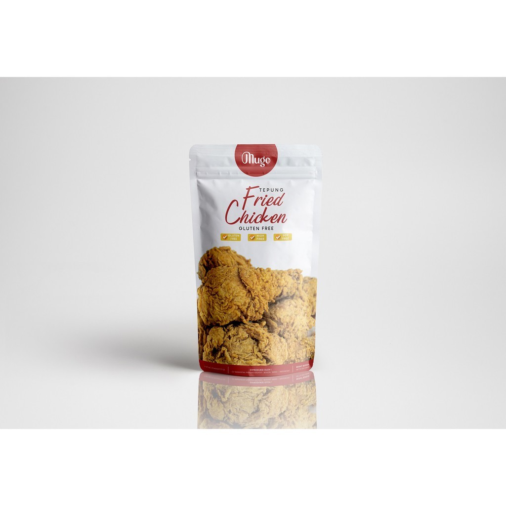 

Mugo Tepung Bumbu Ayam Goreng Fried Chicken Gluten Free NON MSG 150gr
