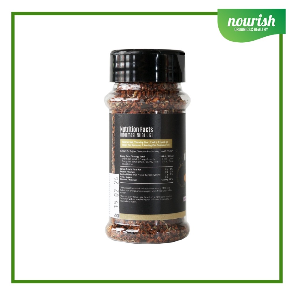 

Rasa, Grilled Steak Seasoning (Bumbu Steak) 45 Gr