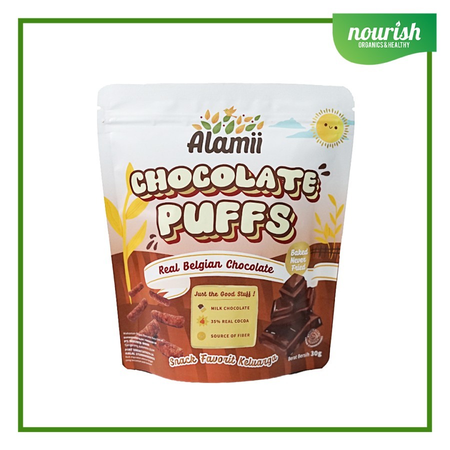 

Alamii Chocolate puffs 30gr