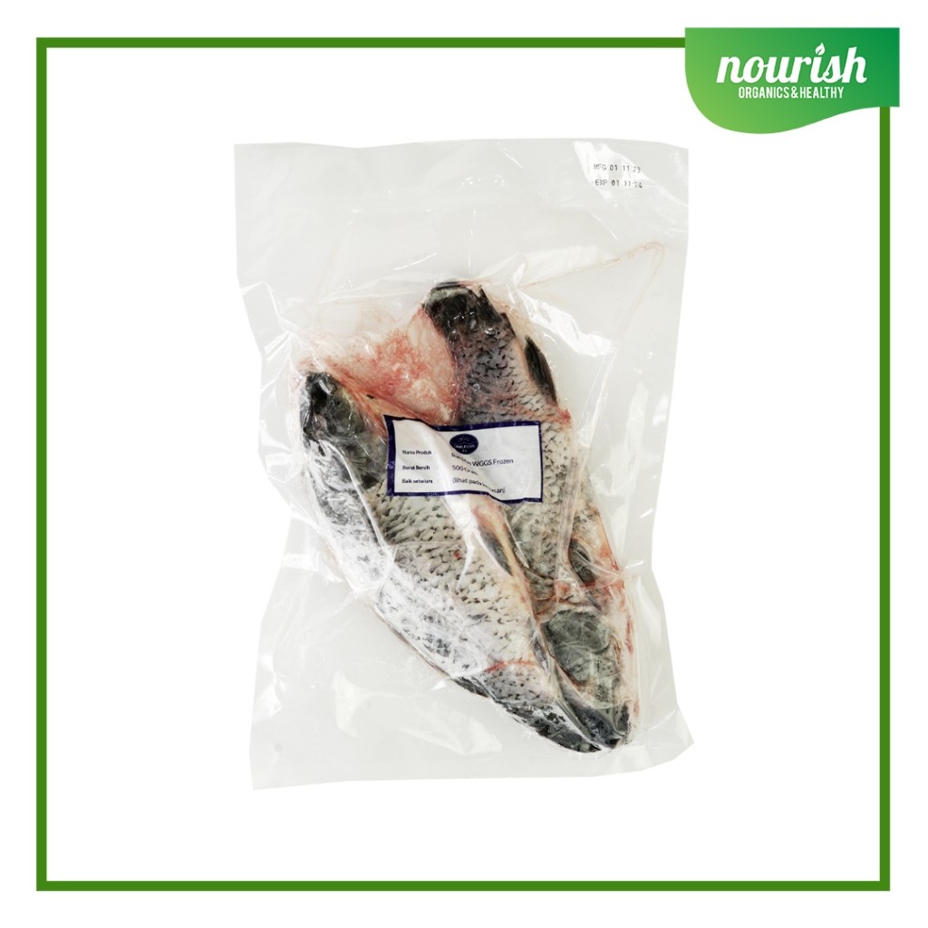 

Ikan Mas Frozen 500gr