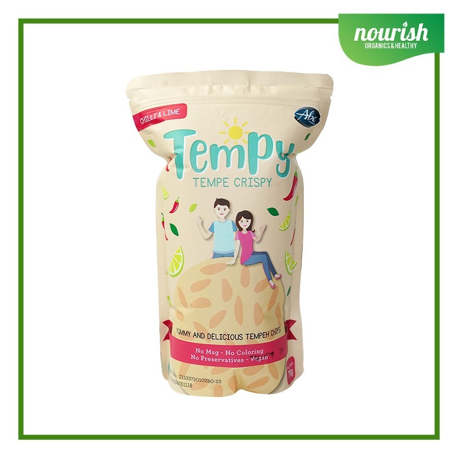

Abe Food Tempy Tempe Crispy - CHILLI LIME 70 Gram