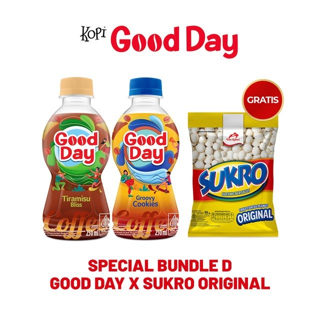 

Special Bundle D Good Day x Sukro Original