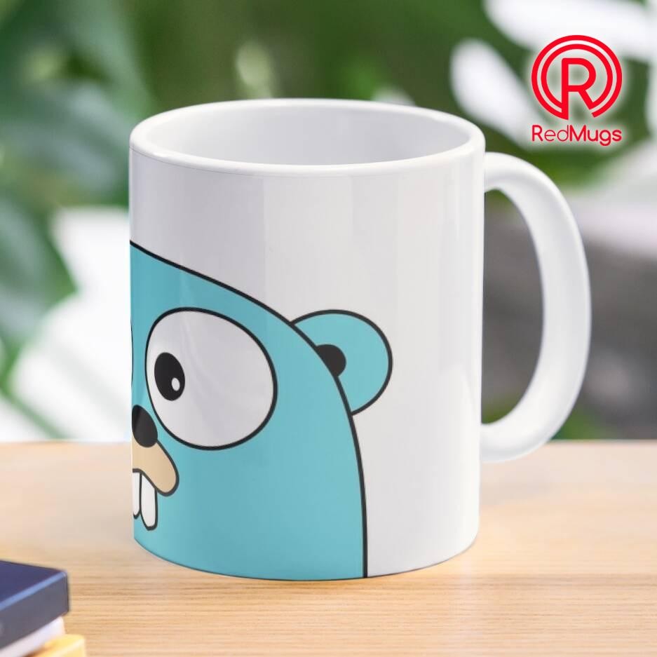 Gelas Mug Golang Gopher Classic Mug