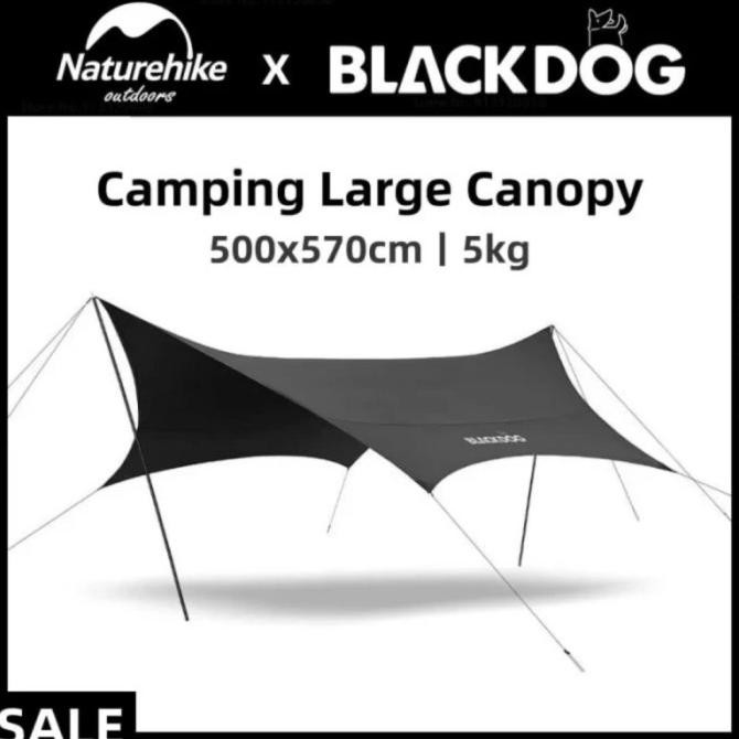 Masih Ada! Flysheet Naturehike Blackdog