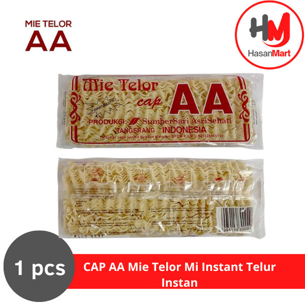 

CAP AA Mie Telor Mi Instant Telur Instan [1 Pcs]