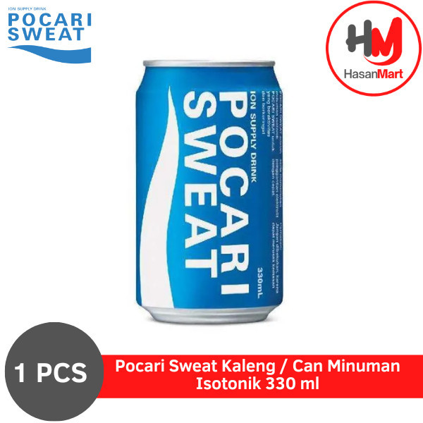 

Pocari Sweat Kaleng / Can Minuman Isotonik 330 ml [1 PCS]