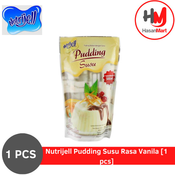 

Nutrijell Pudding Susu Rasa Vanila [1 pcs]
