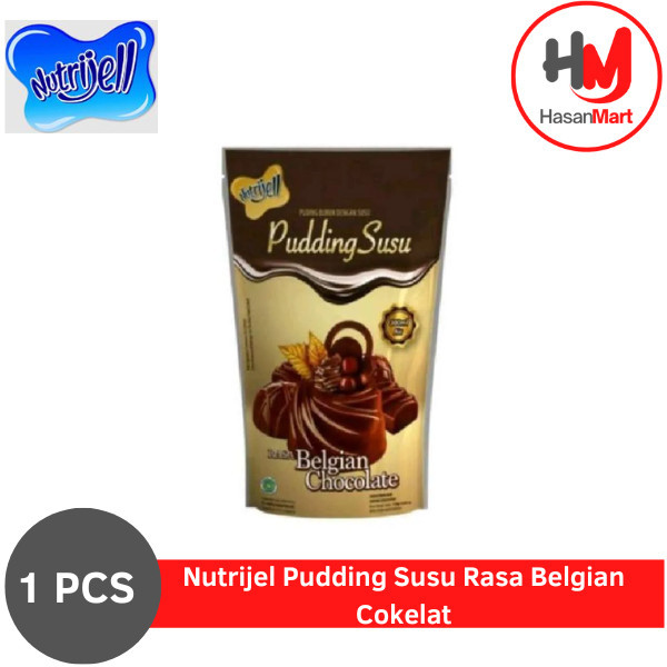 

Nutrijel Pudding Susu Rasa Belgian Cokelat