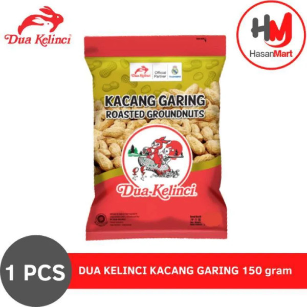 

DUA KELINCI KACANG GARING 145 gram [1 pcs]