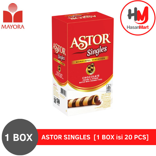 

ASTOR SINGLES [1 BOX isi 20 PCS]