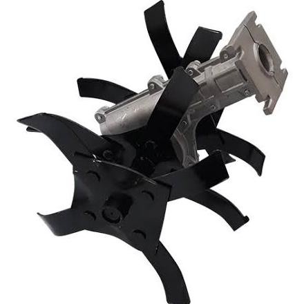 Mini Tiller Head Cakar Baja Potong Rumput 328 As Kotak [ Evismall ]