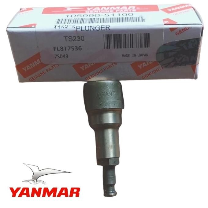 Plunger Pompa Solar Yanmar Ts190/Ts230 [ Evismall ]