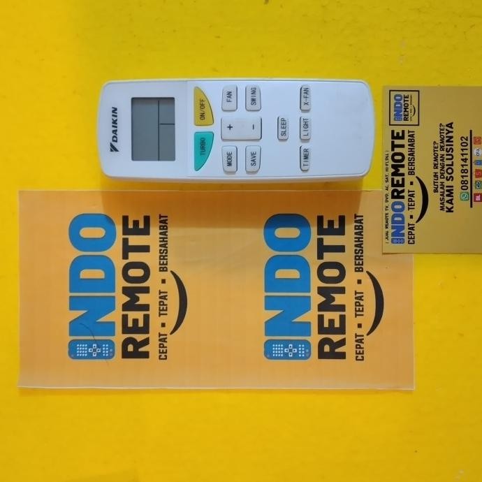 REMOTE AC DAIKIN ARC467A1 ORIGINAL