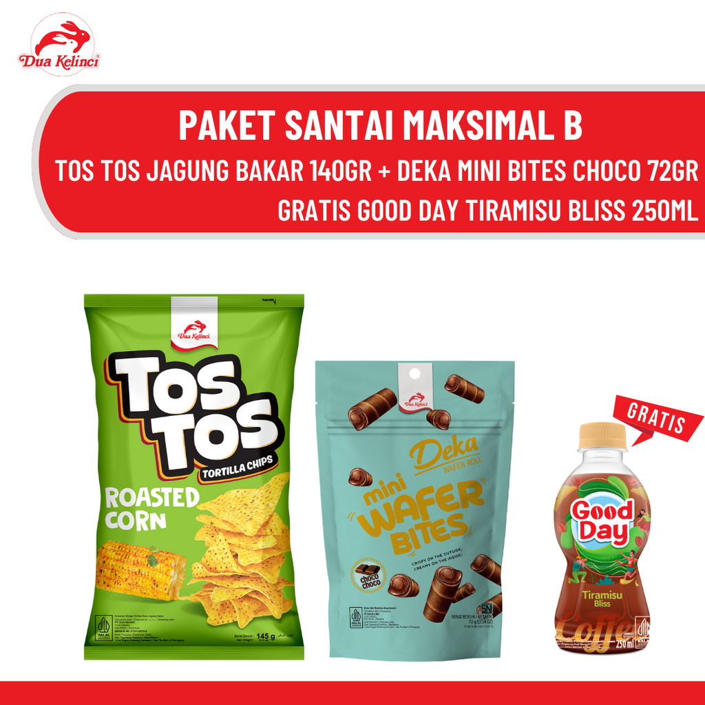 

PAKET SANTAI MAKSIMAL B - FEAT GOOD DAY