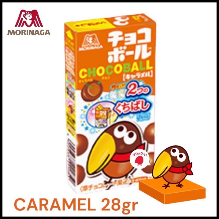 

Morinaga Chocoball | Coklat Impor Jepang