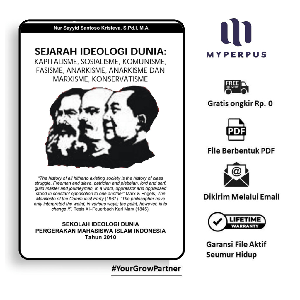 

244. SEJARAH IDEOLOGI DUNIA KAPITALISME SOSIALISME (MP)