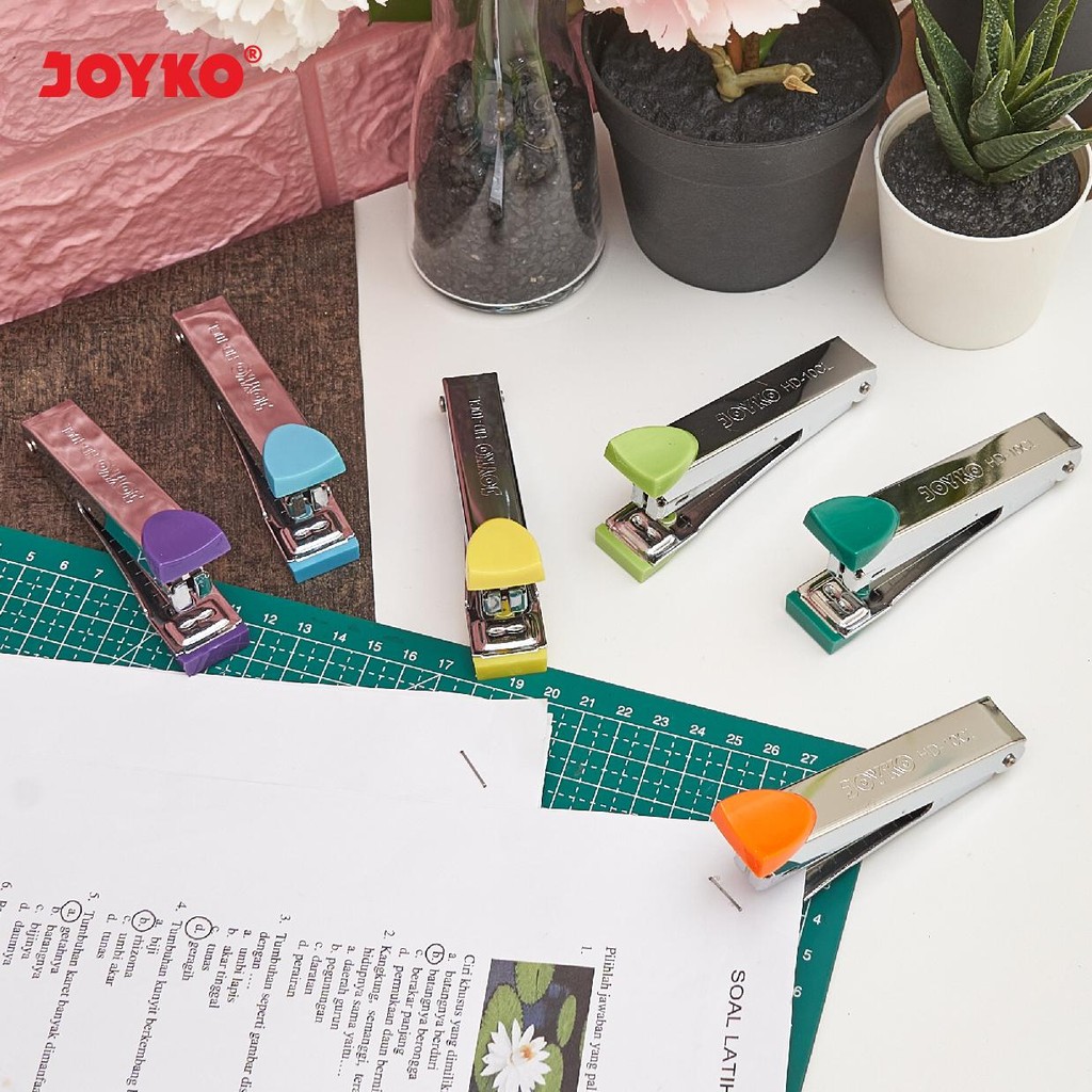 

BISA COD JOYKO STAPLER HD10 KECIL STEPLER NO.10 ALAT STEPLES HEKTER HD-10CL LUSIN [12PCS] jk-54