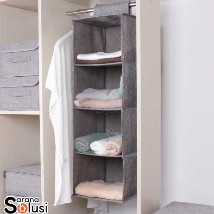 RAK GANTUNGAN BAJU KAIN LEMARI  BAJU / RAK BAJU GANTUNG KAIN 2807T