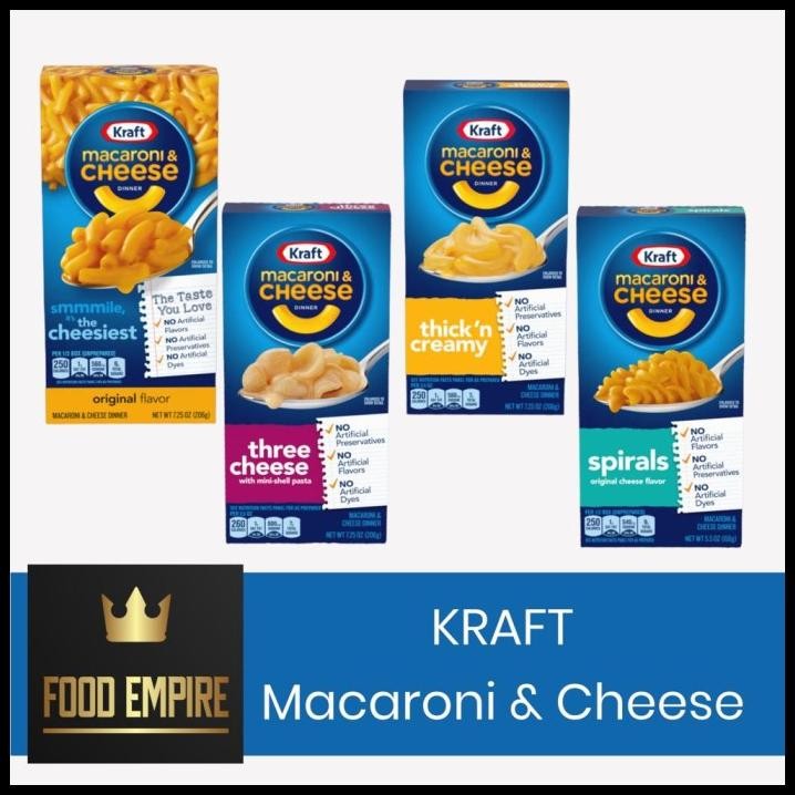 

Kraft Macaroni & Cheese Dinner | Mac And Cheese - Usa