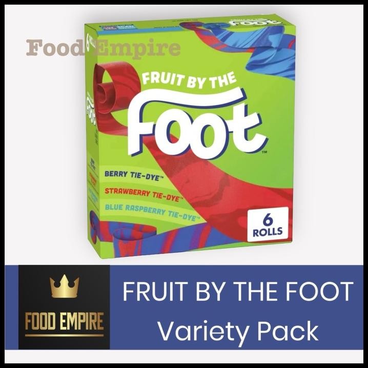 

Fruit By The Foot Candy 5 Oz | Fruit Flavored Snack | Variety Pack