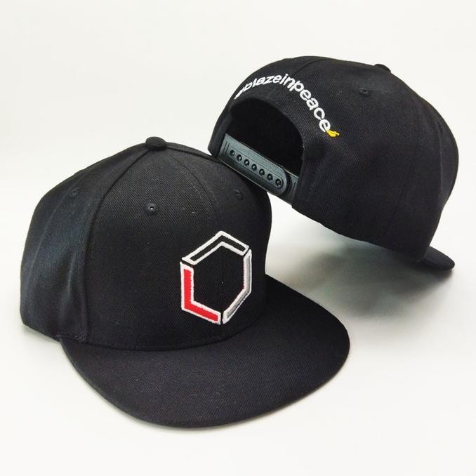 TOPI SNAPBACK Topi / Snapback Original Smoke-Box - Blaze In Peace