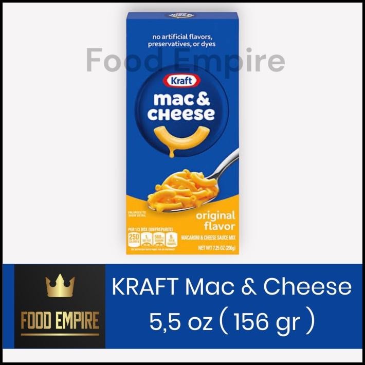 

Kraft Macaroni & Cheese Dinner 7.25 Oz | Mac And Cheese