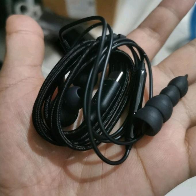 headset samsung AKG S22 Ultra S22plus Copotan bawaan hp Ori 1000%