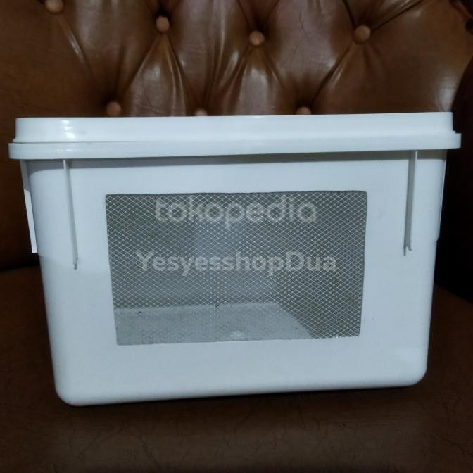 Box es krim modif ember ice cream 8liter kandang kecoa, reptil,hamster PNK