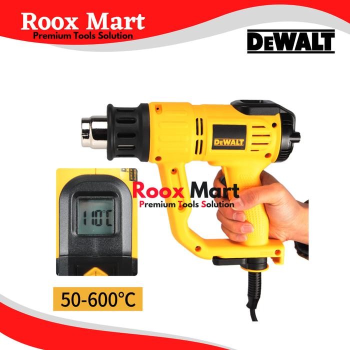Heat Gun Mesin Pemanas Hot Gun DeWALT D26411 Kualitas Terbaik