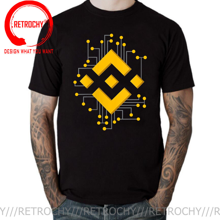 Kaos Bnb Koin Binance Kaus Crypto Binance Binance Kaus Papan Sirkuit Cpu Bitcoin Keren Pria
