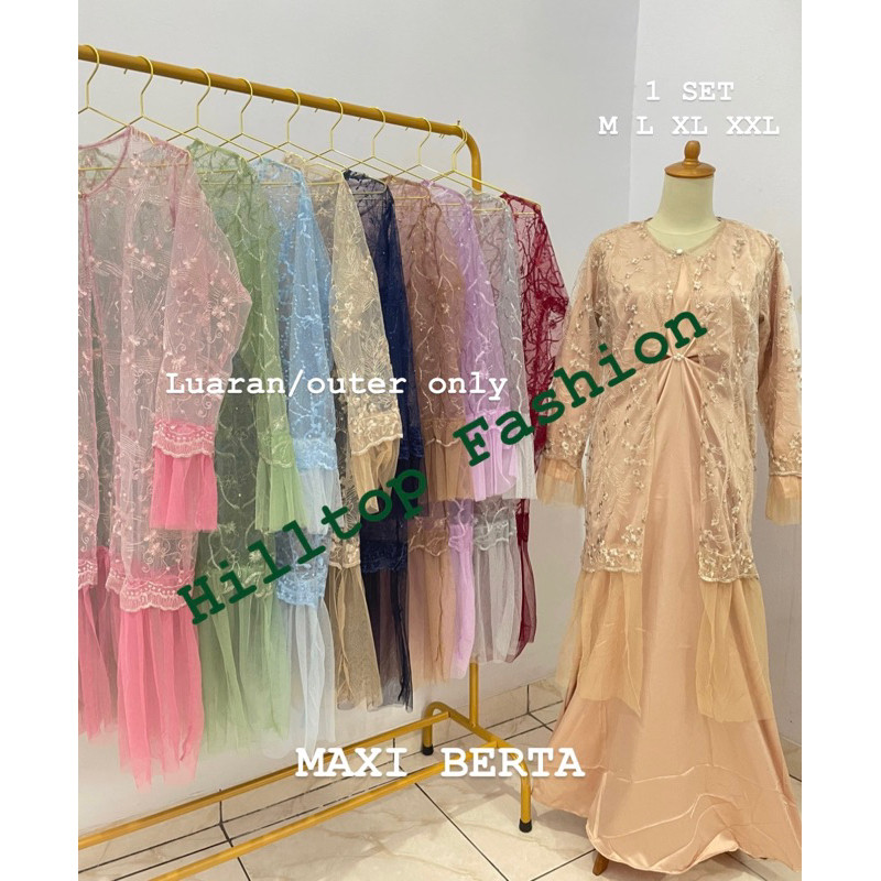 Gamis Maxydrees Ibu2 Pengajian Dress Kondangan Gams Mewah Fashion Bridesmaid Pesta Pernikahan Mididr