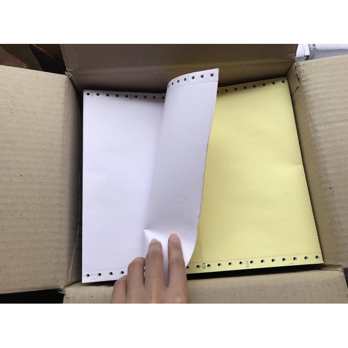 

Kertas Continuous Form Sj 9.5 X 11.2 3 Ply Gojek !! Hanscollect