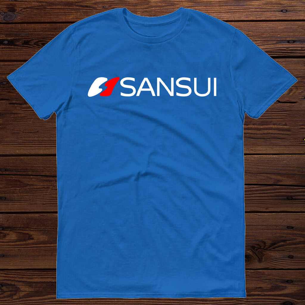 Sansui Kaos Audio Logo Banyak Warna
