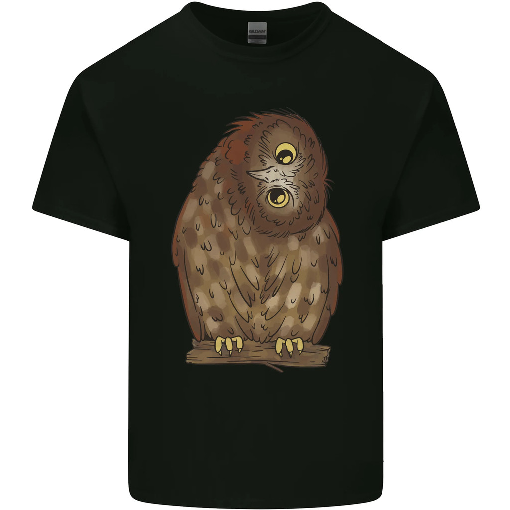 Kaos Pria Burung Hantu